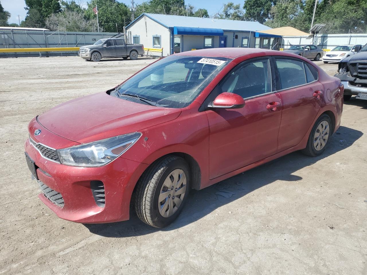 2018 Kia Rio S - zdjęcie główne
