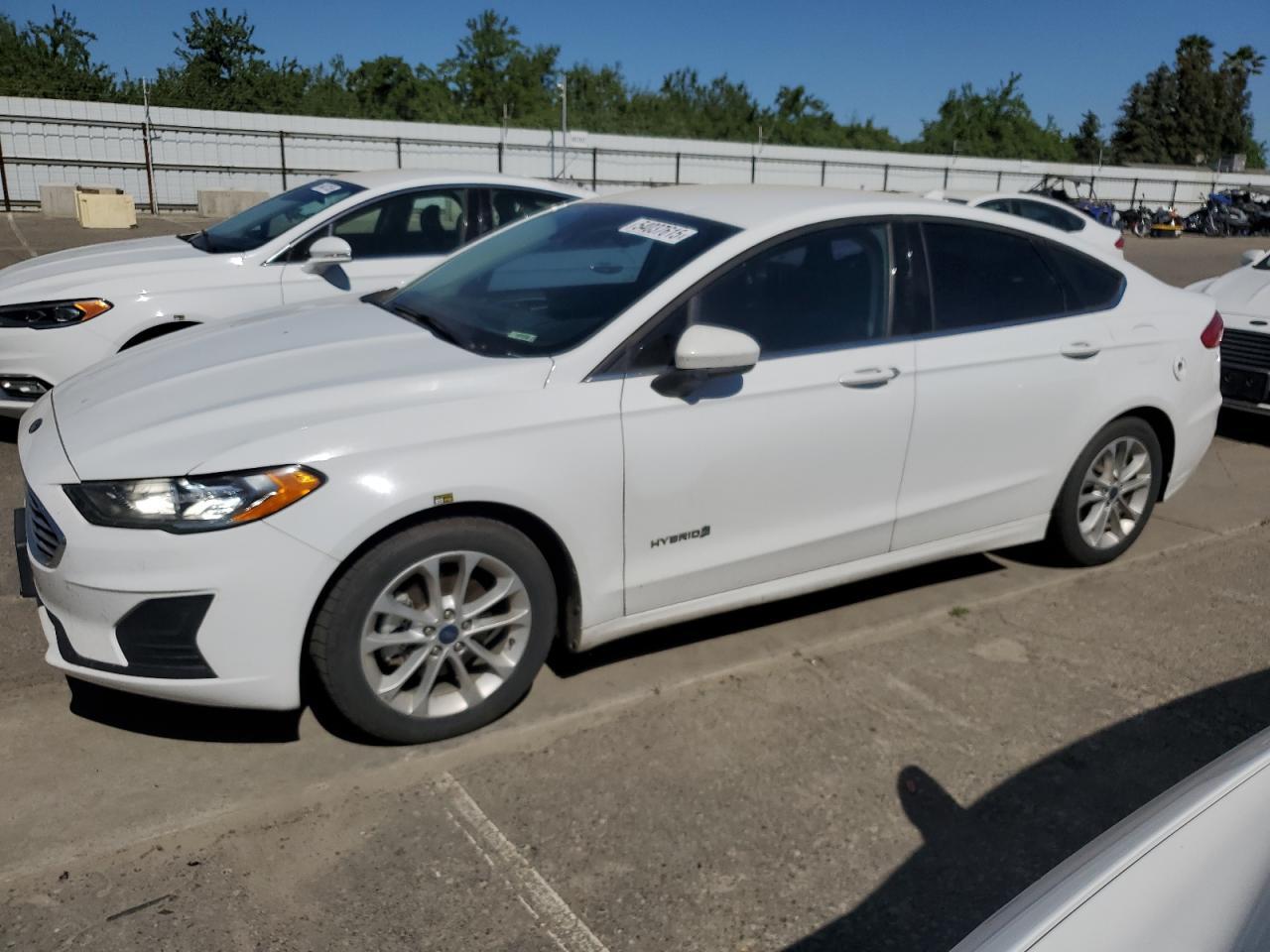 2019 Ford Fusion Se - zdjęcie główne