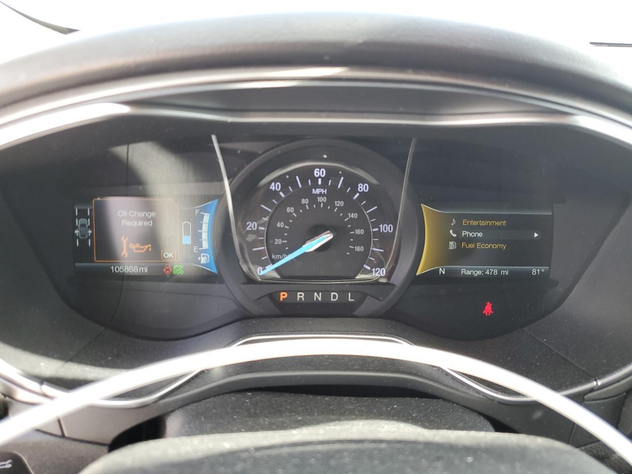 2018 Ford Fusion Se Hybrid - zdjęcie 9