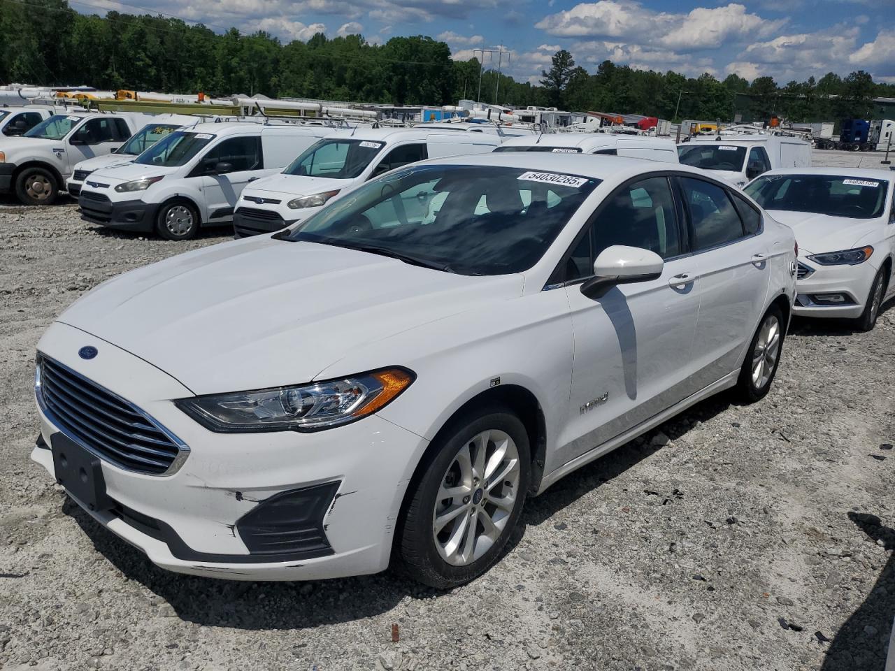 2019 Ford Fusion Se - zdjęcie główne