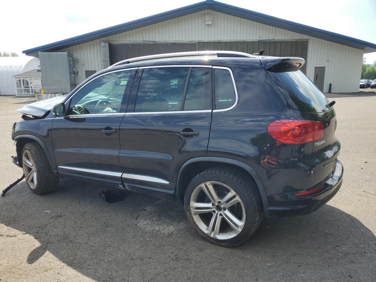2016 Volkswagen Tiguan S - zdjęcie 2