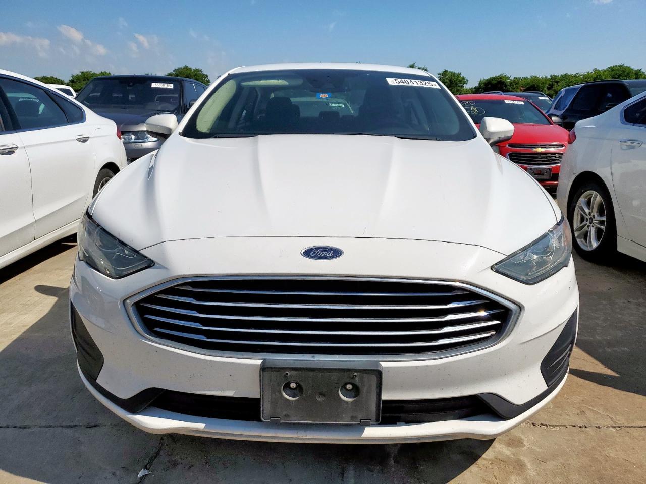2019 Ford Fusion Se - zdjęcie 5