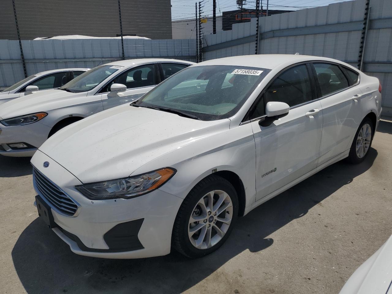2019 Ford Fusion Se - zdjęcie główne