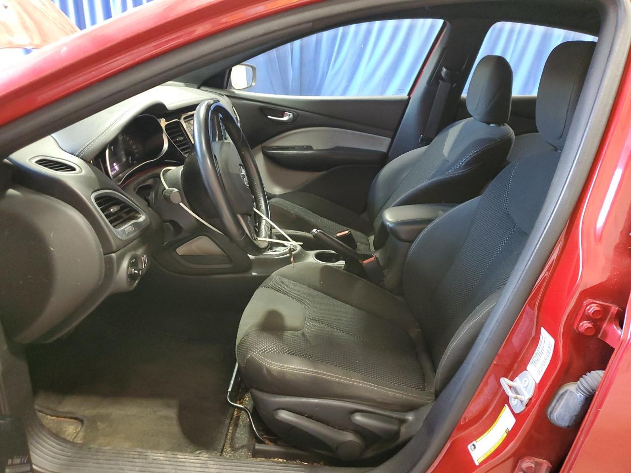 2016 Dodge Dart Sxt - zdjęcie 7