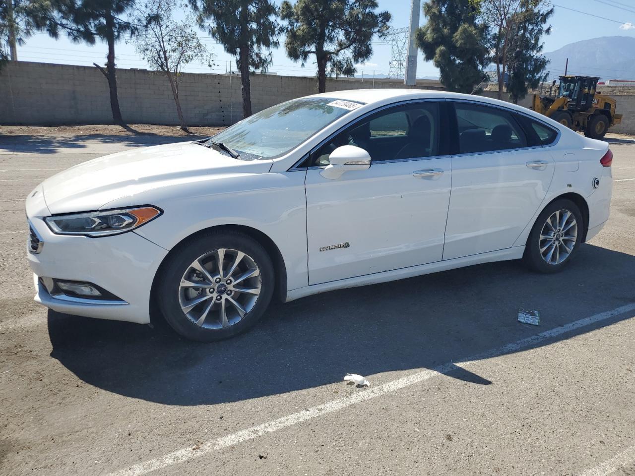 2017 Ford Fusion Se Hybrid - zdjęcie główne
