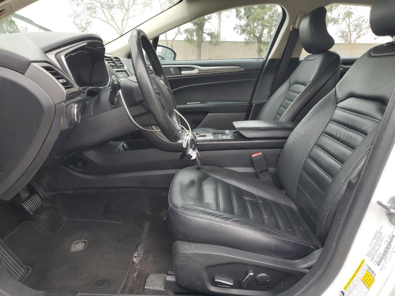 2018 Ford Fusion Se Hybrid - zdjęcie 7