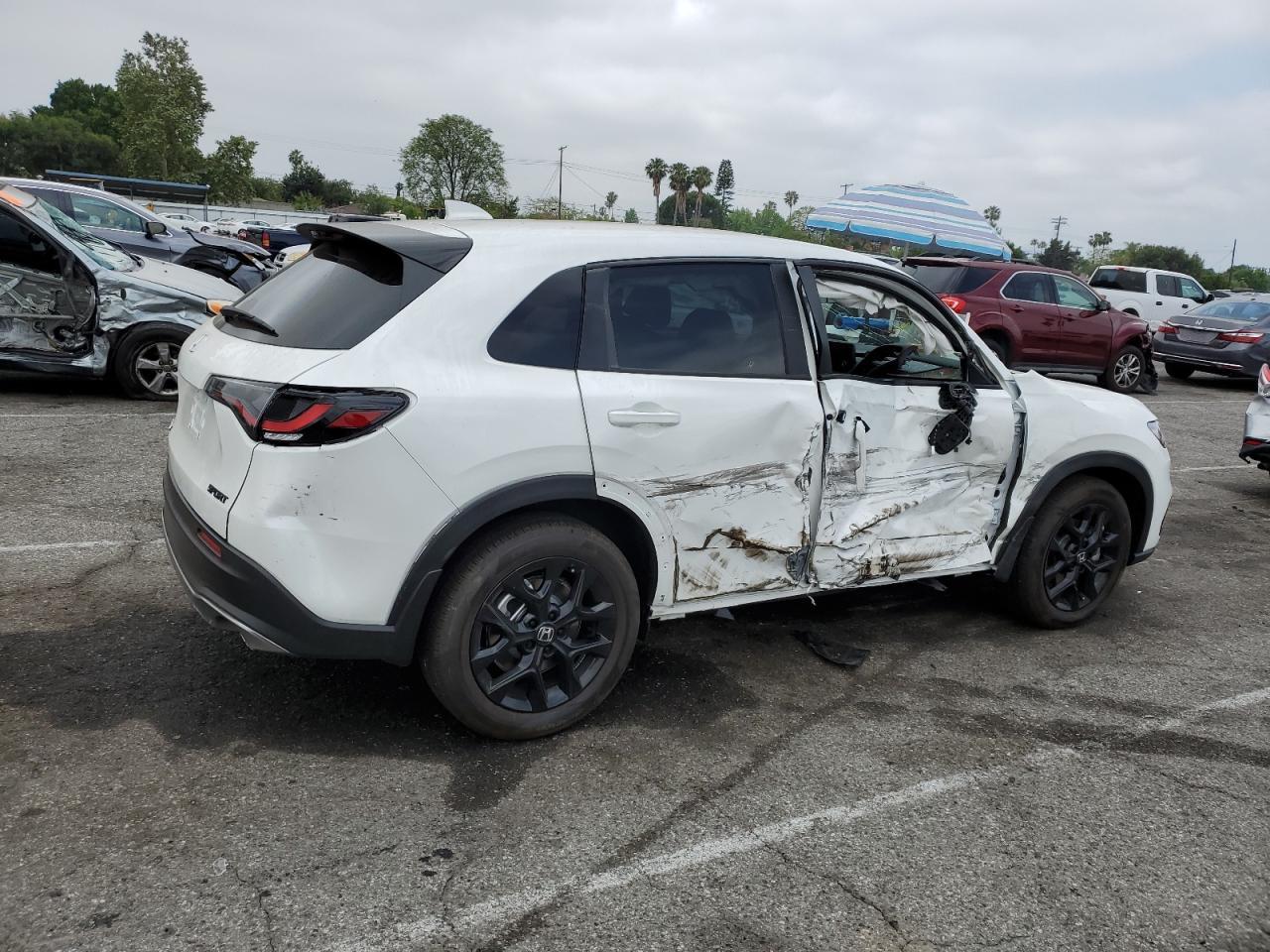 2025 Honda Hr-V Sport - zdjęcie 3