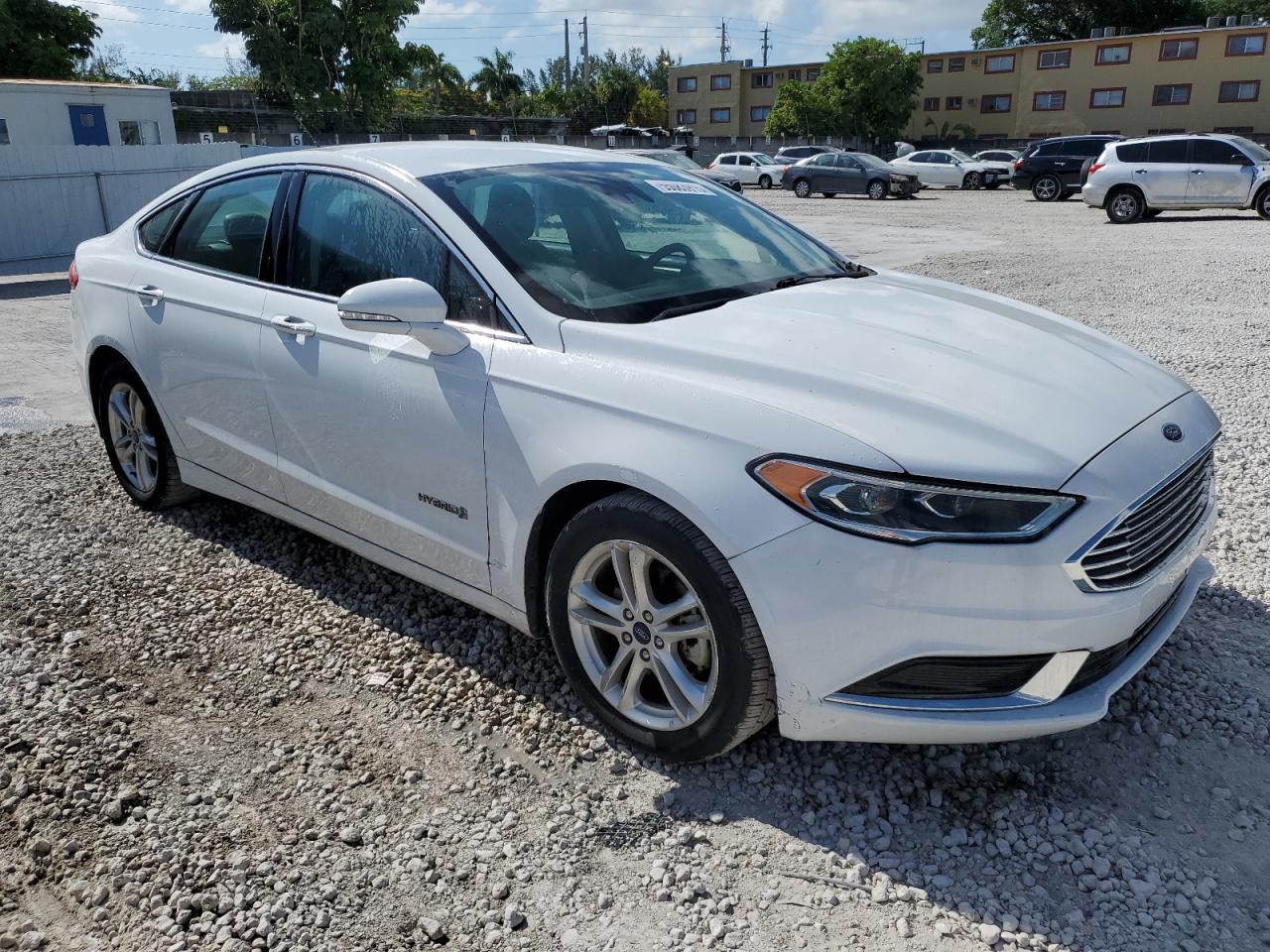 2018 Ford Fusion Se Hybrid - zdjęcie 4