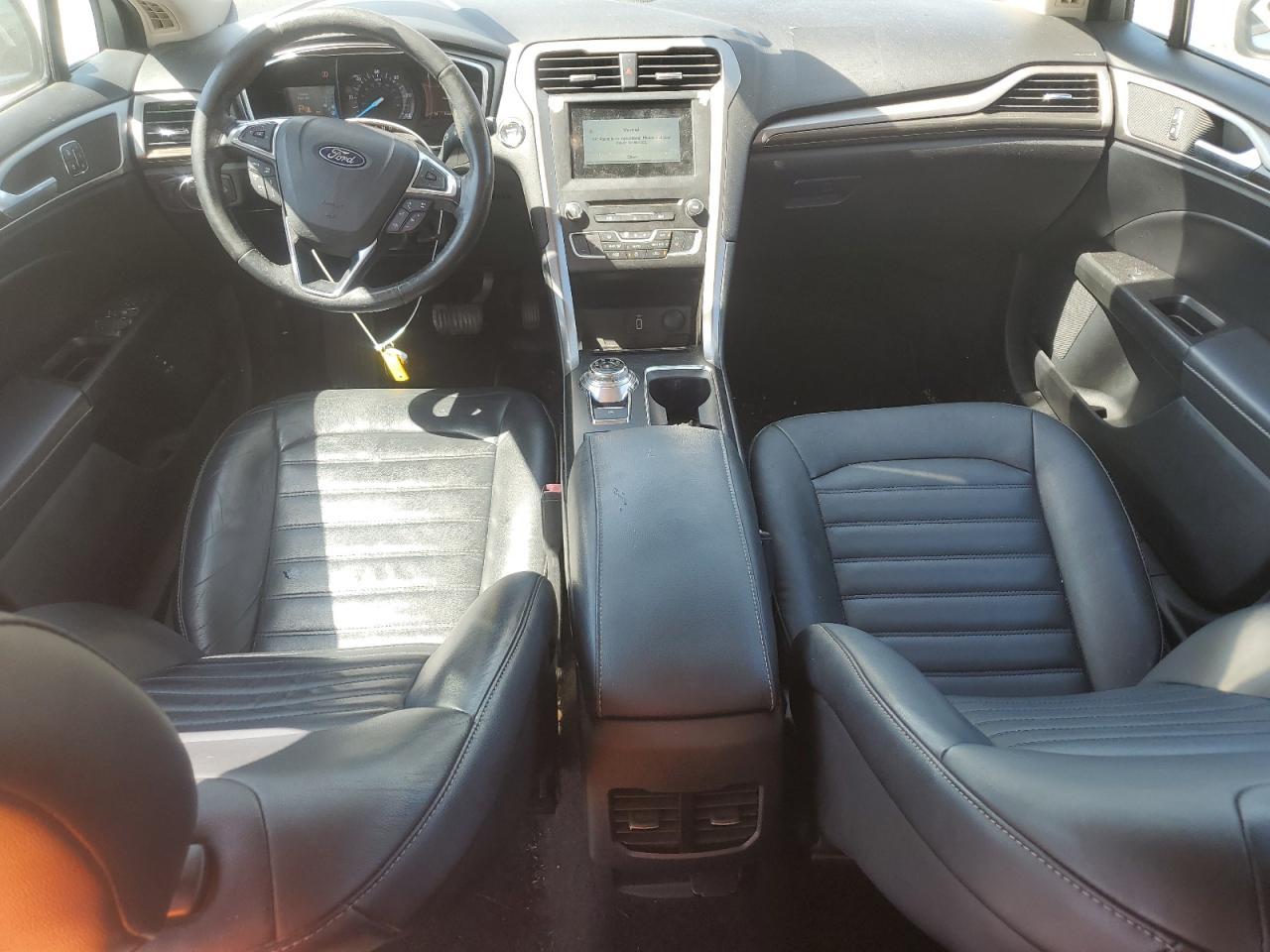 2018 Ford Fusion Se Hybrid - zdjęcie 8