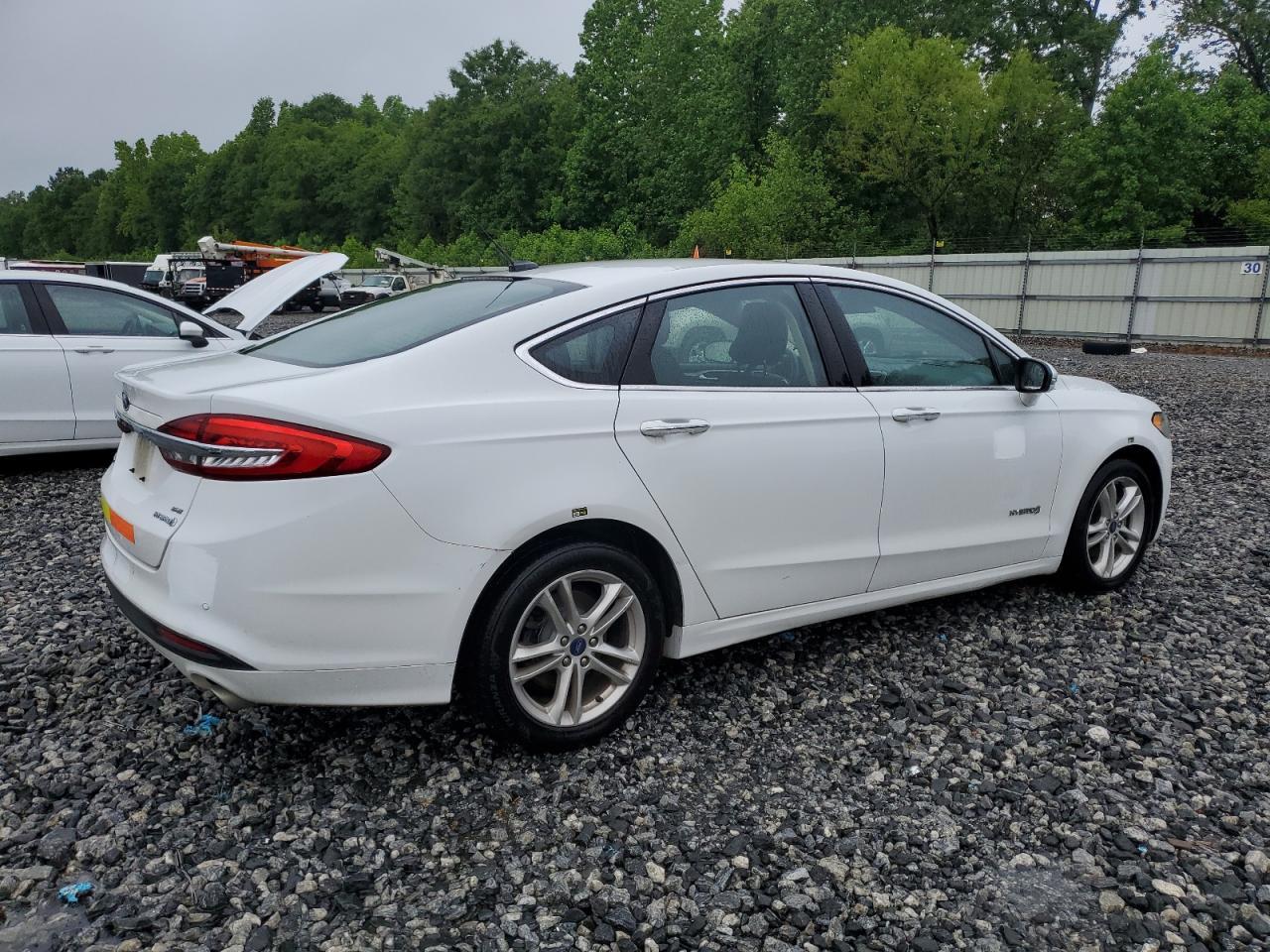 2018 Ford Fusion Se Hybrid - zdjęcie 3