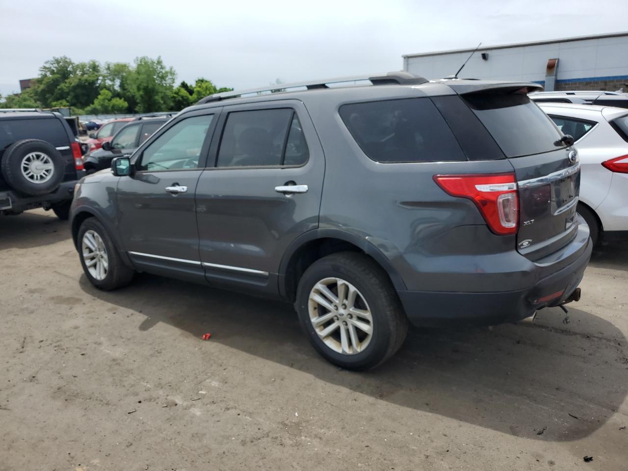 2015 Ford Explorer Xlt Xlt - zdjęcie 2