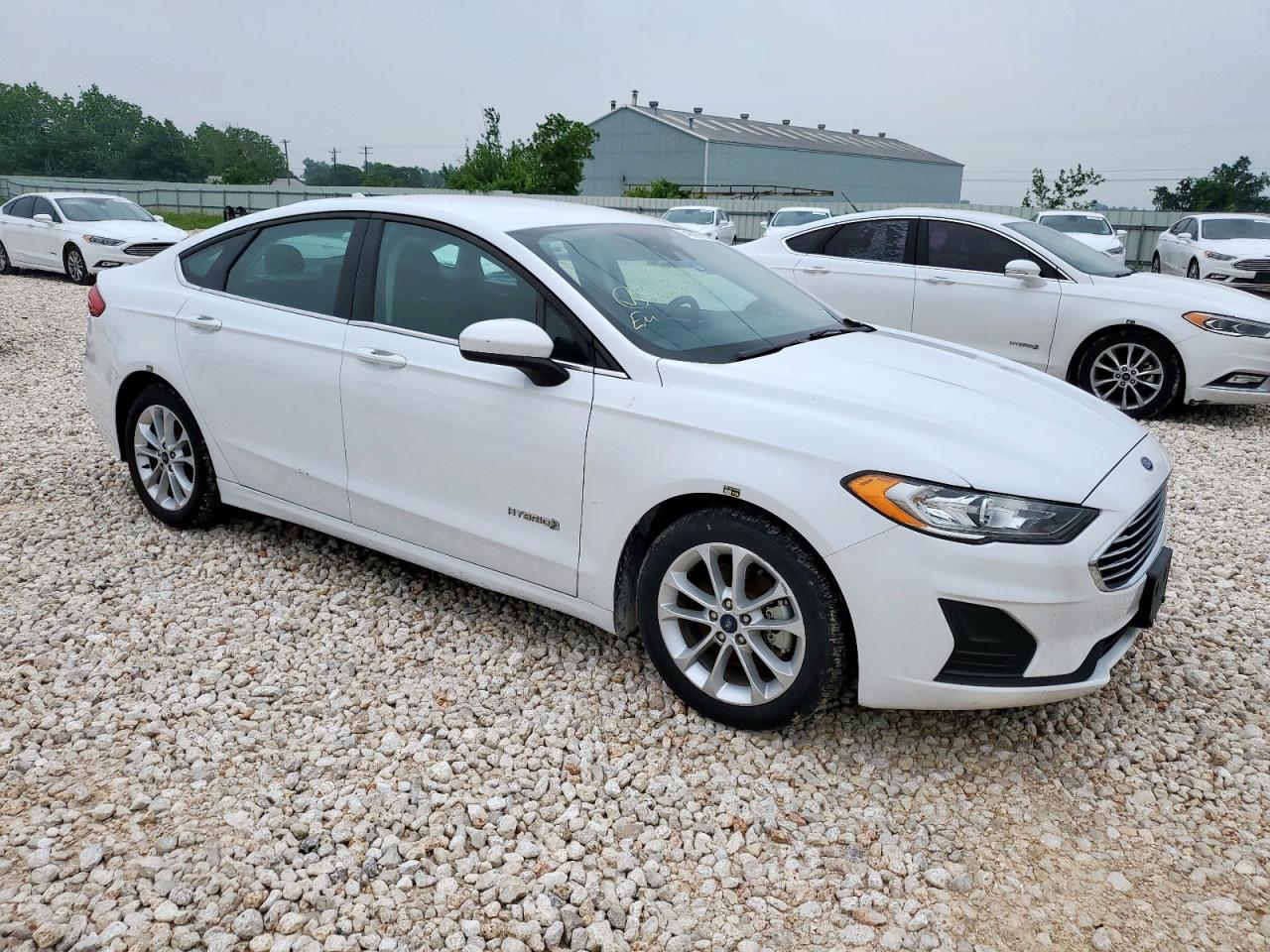 2019 Ford Fusion Se - zdjęcie 4