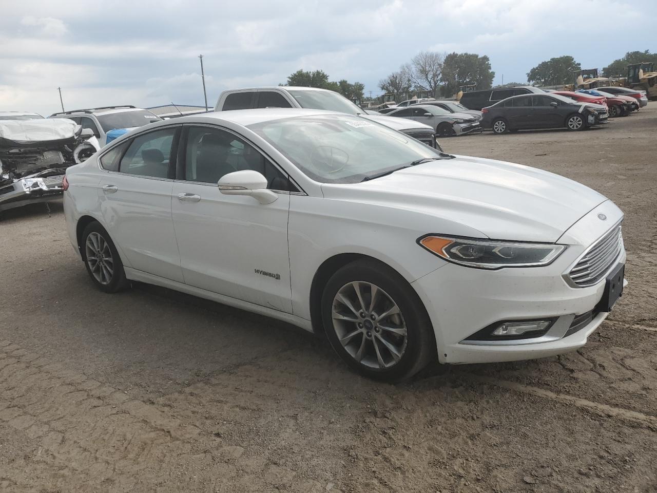 2017 Ford Fusion Se Hybrid - zdjęcie 4