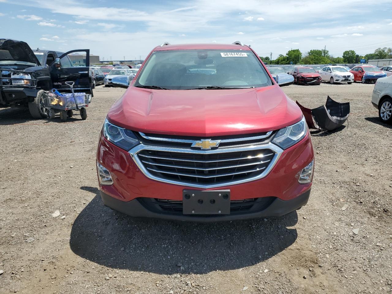 2018 Chevrolet Equinox Premier - zdjęcie 5