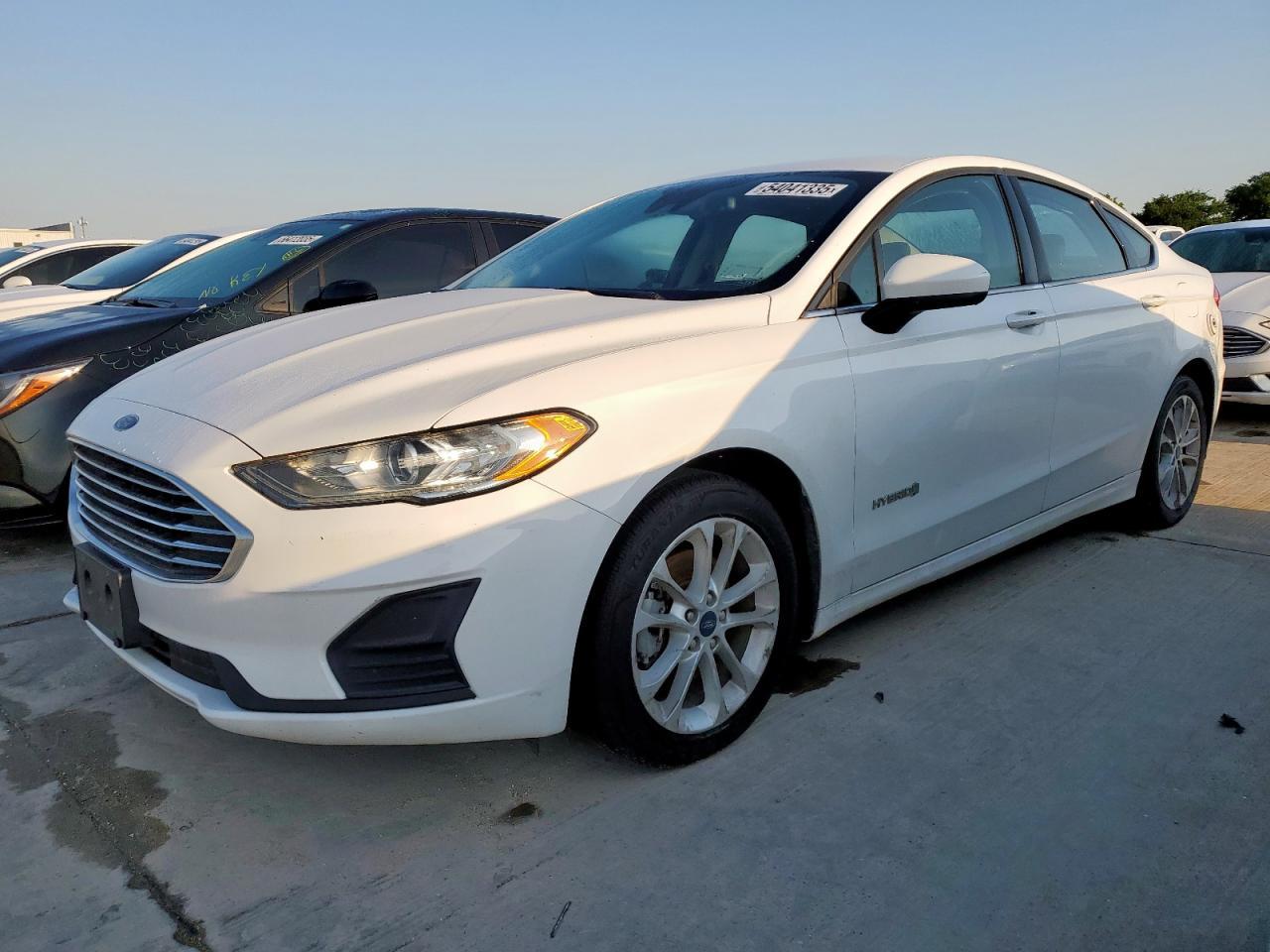 2019 Ford Fusion Se - zdjęcie główne