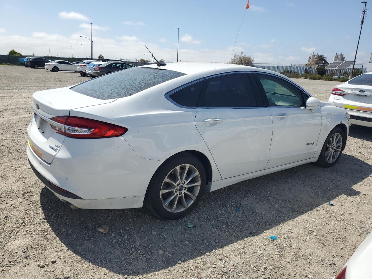 2017 Ford Fusion Se Hybrid - zdjęcie 3