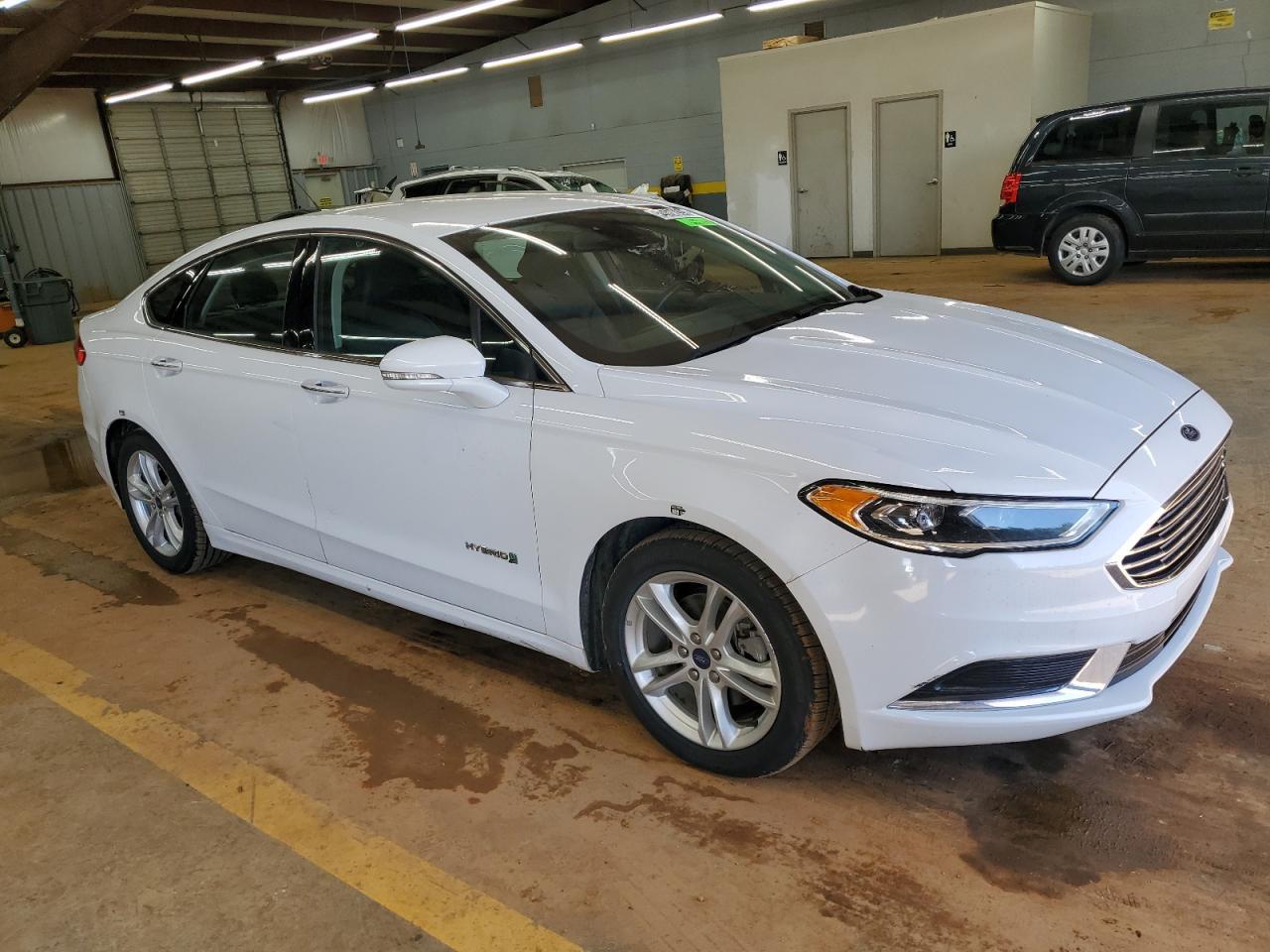 2018 Ford Fusion Se Hybrid - zdjęcie 4