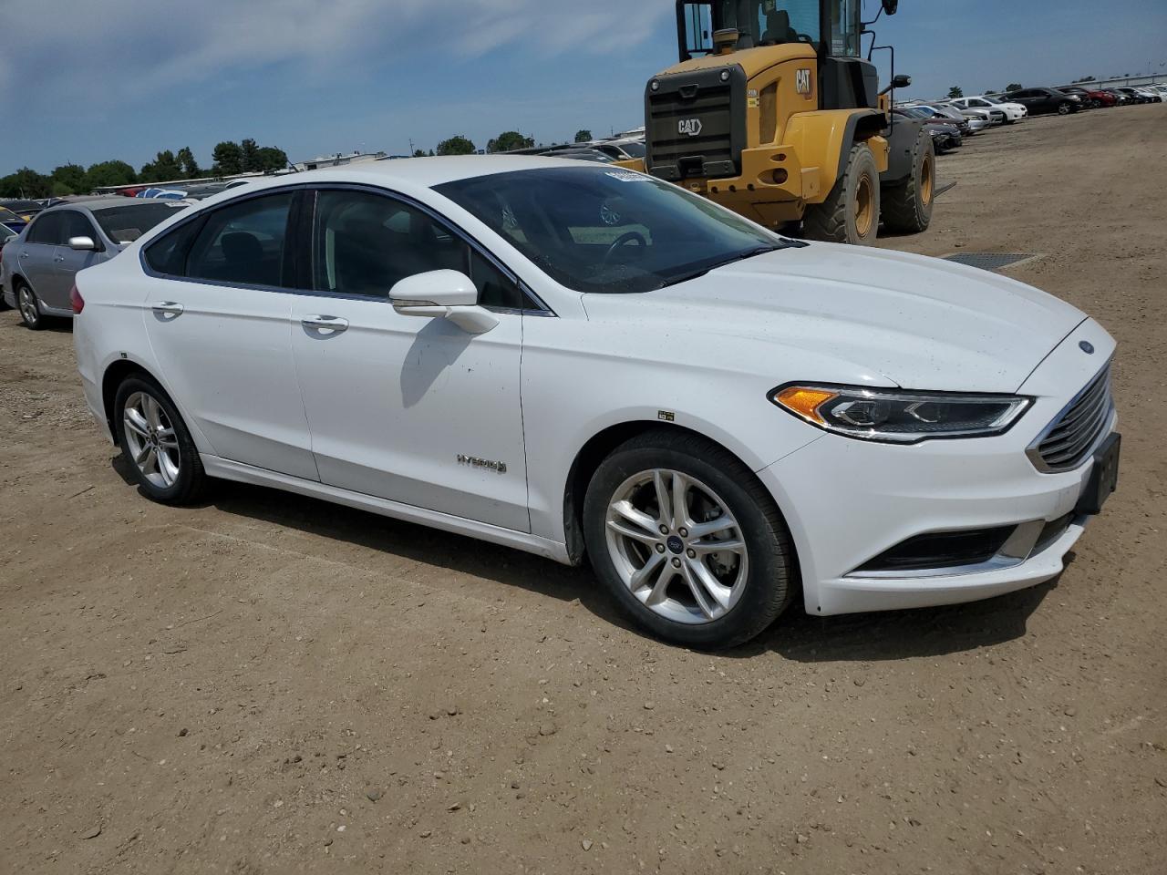 2018 Ford Fusion Se Hybrid - zdjęcie 4