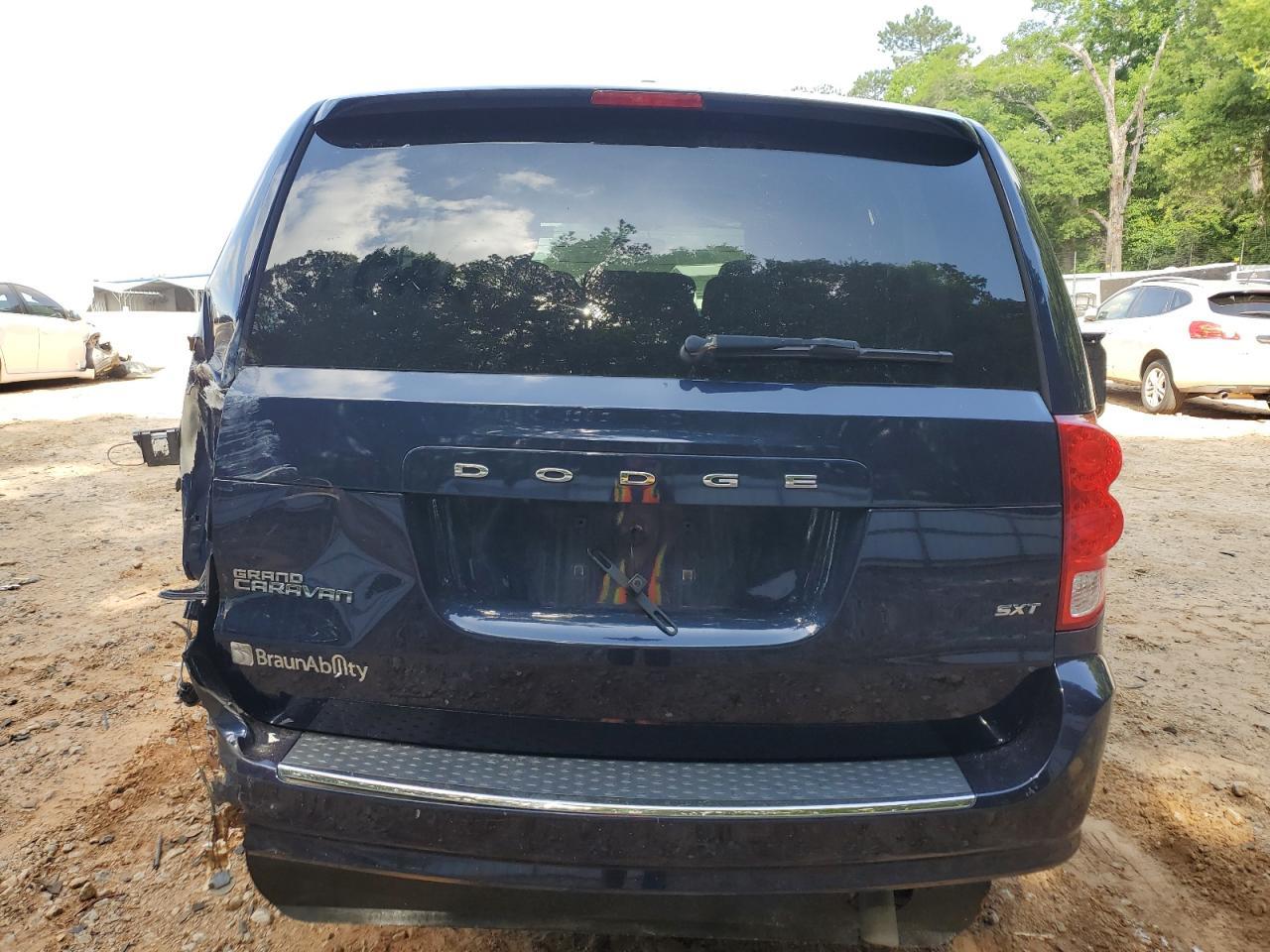 2016 Dodge Grand Caravan Sxt - zdjęcie 6