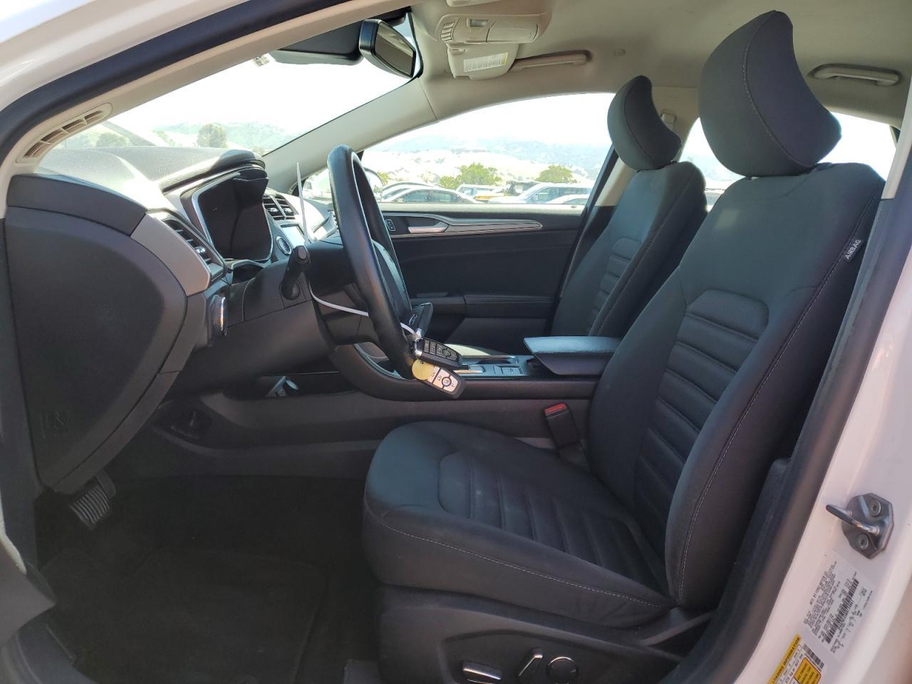 2019 Ford Fusion Se - zdjęcie 7