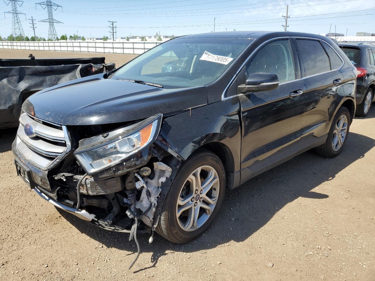 2016 Ford Edge Titanium - zdjęcie główne