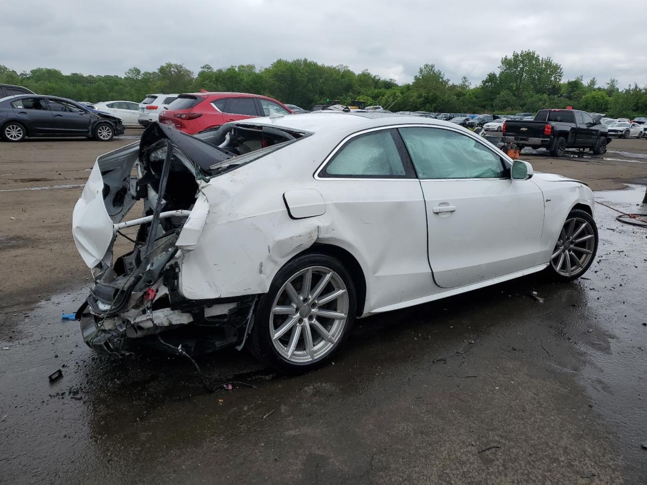 2016 Audi A5 Premium Plus S-Line - zdjęcie 3