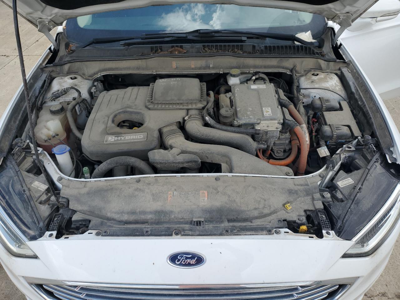 2018 Ford Fusion Se Hybrid - zdjęcie 11