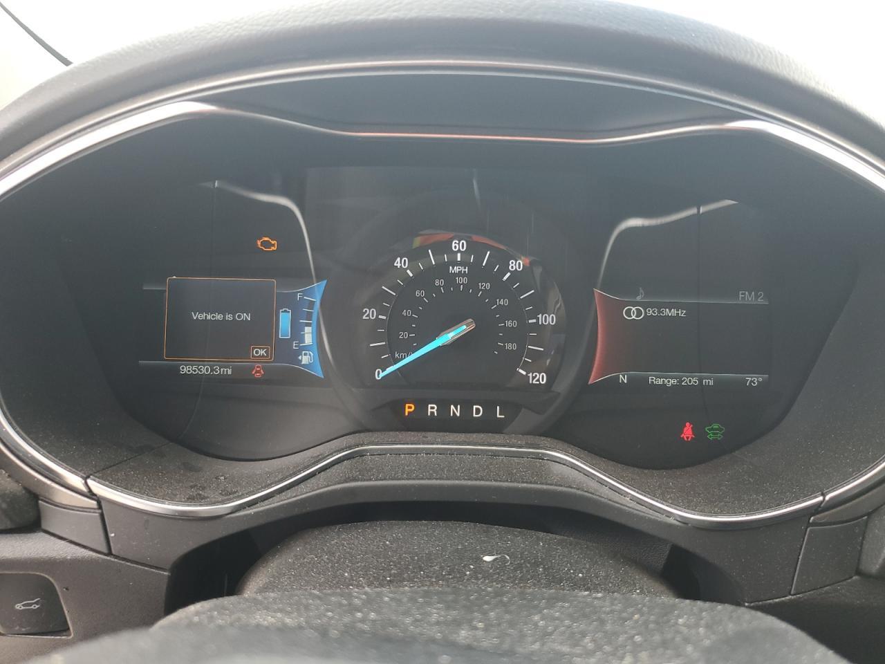 2018 Ford Fusion Se Hybrid - zdjęcie 9