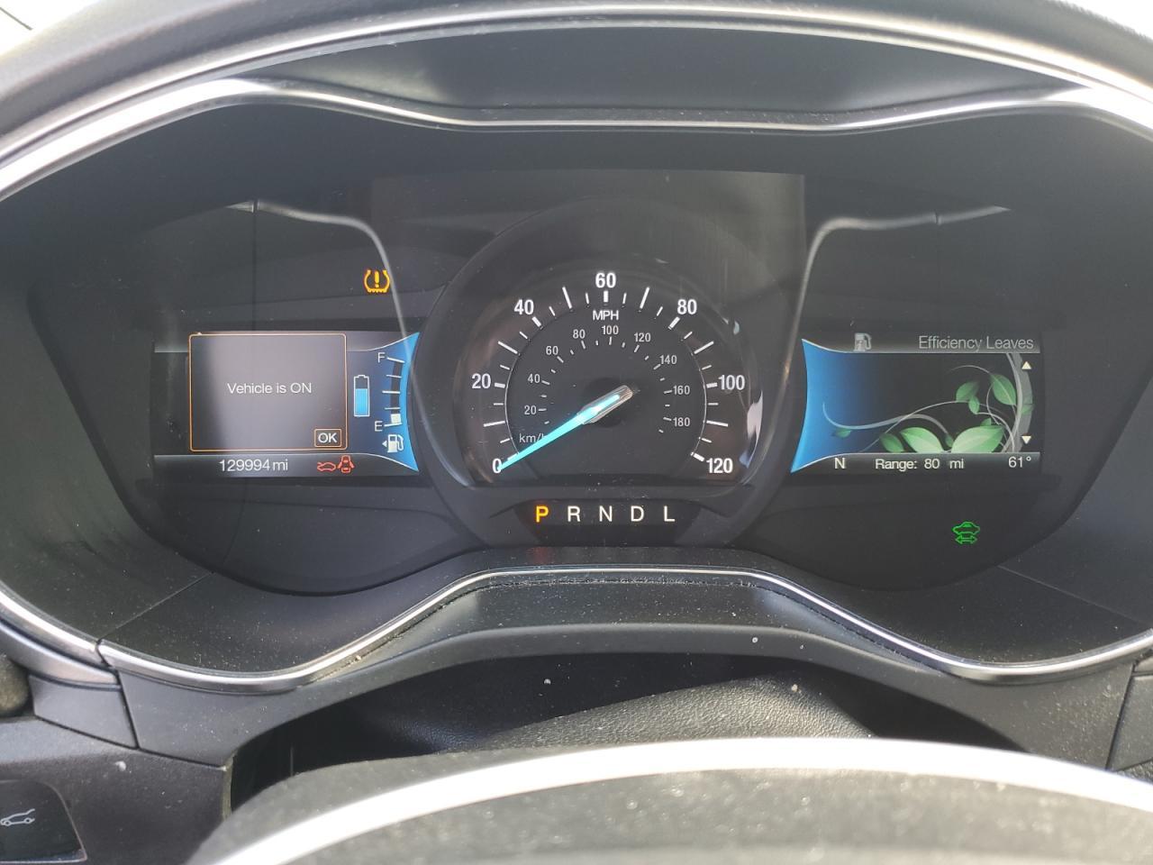 2017 Ford Fusion Se Hybrid - zdjęcie 9