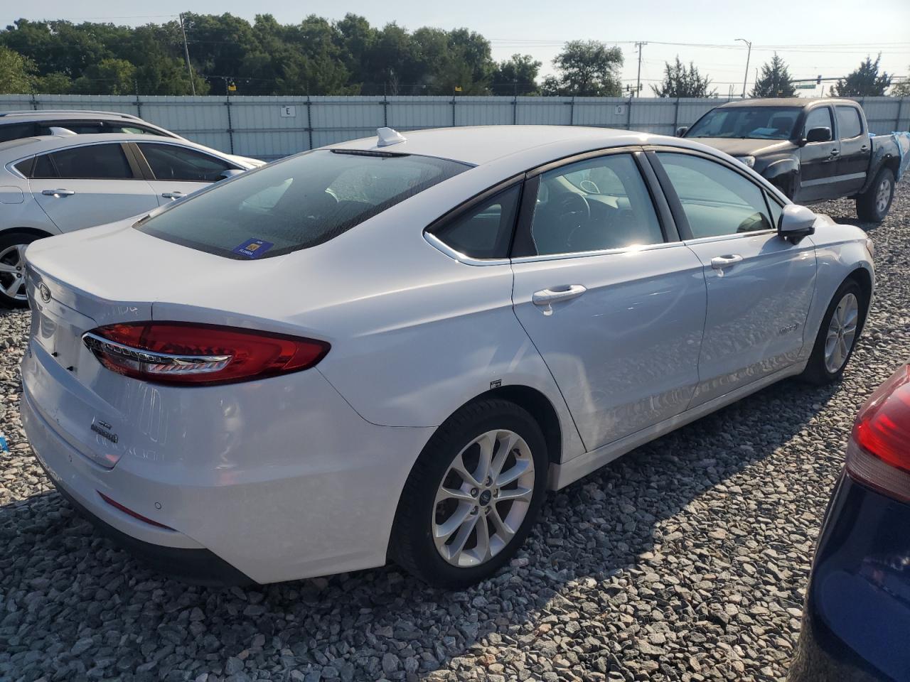 2019 Ford Fusion Se - zdjęcie 3