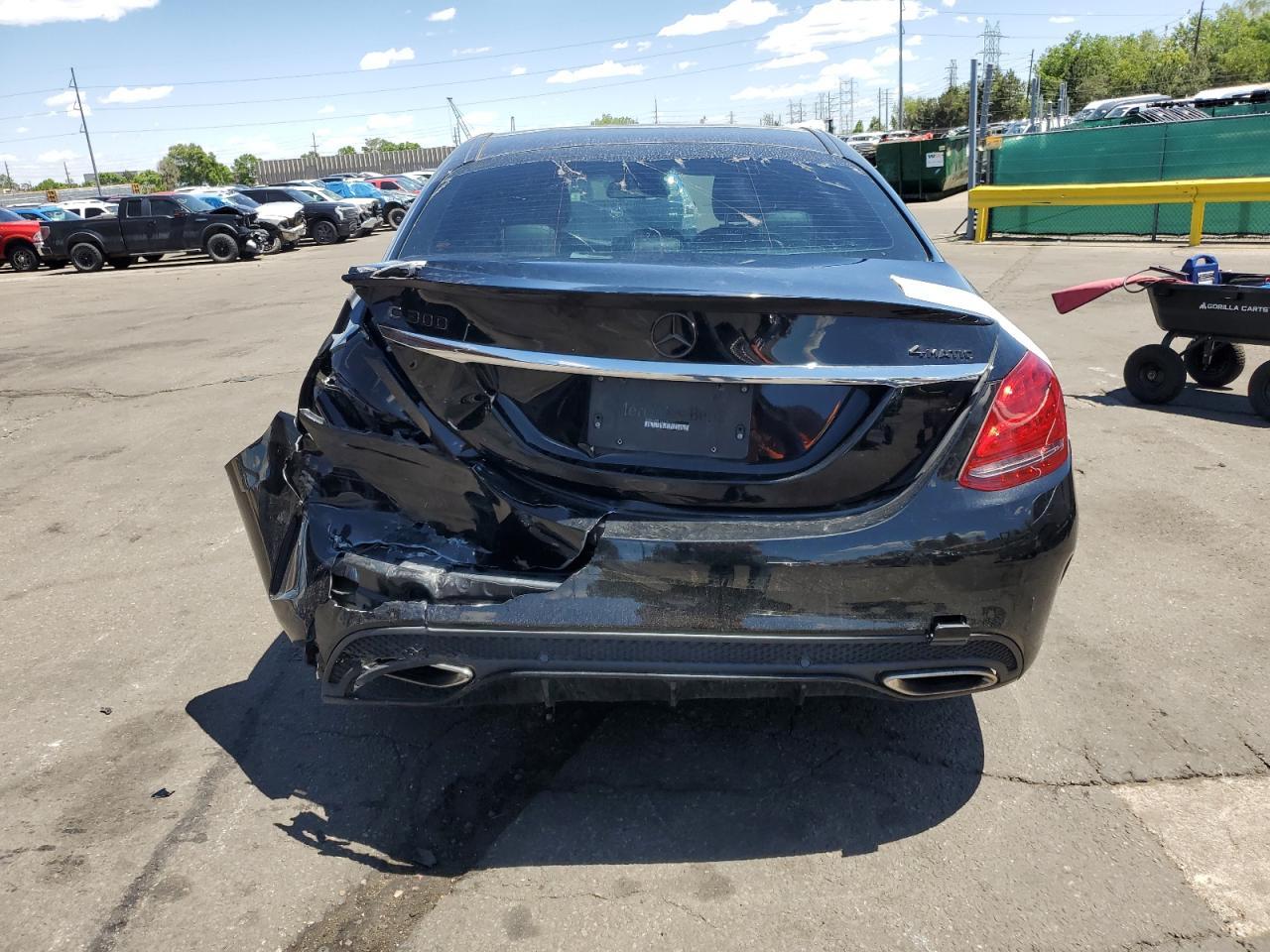 2016 Mercedes-Benz C 300 4Matic - zdjęcie 6