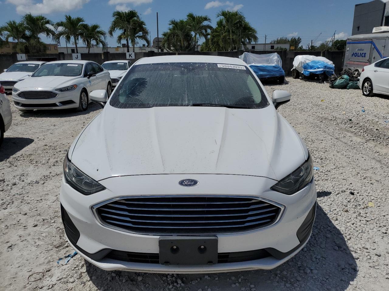 2019 Ford Fusion Se - zdjęcie 5