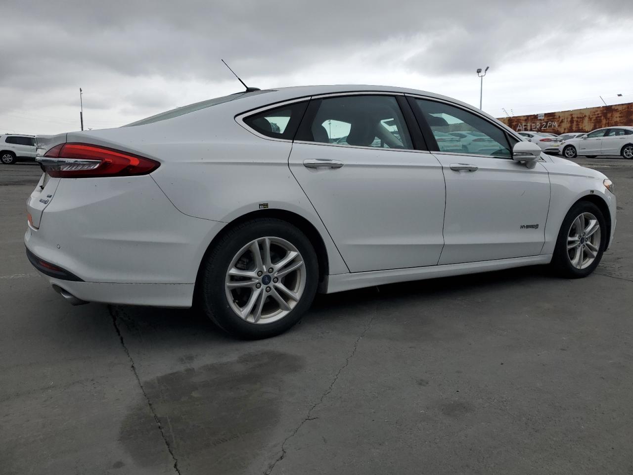 2018 Ford Fusion Se Hybrid - zdjęcie 3