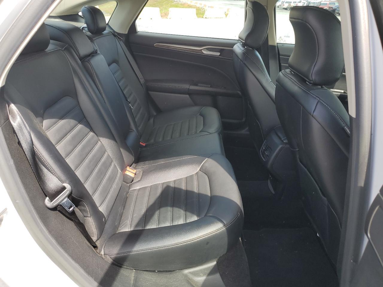 2017 Ford Fusion Se Hybrid - zdjęcie 10