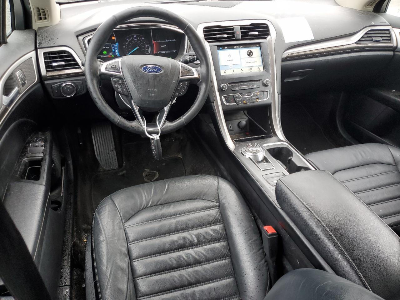 2018 Ford Fusion Se Hybrid - zdjęcie 8