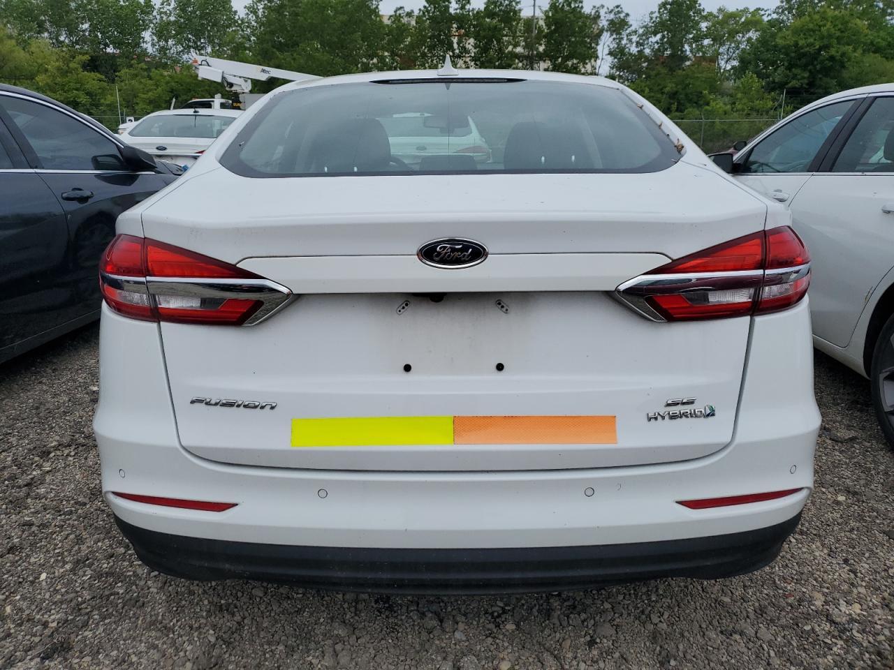 2019 Ford Fusion Se - zdjęcie 6