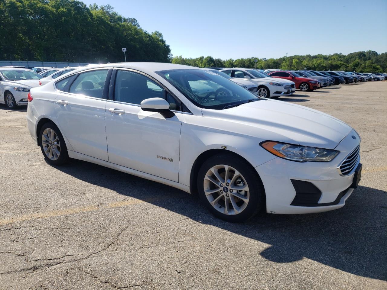 2019 Ford Fusion Se - zdjęcie 4