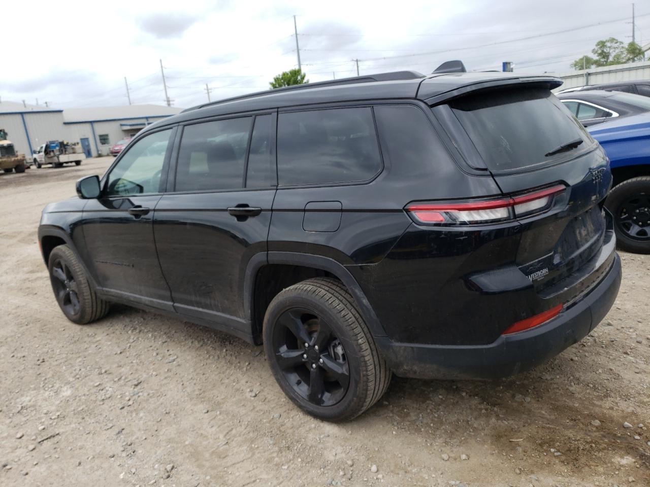 2024 Jeep Grand Cher - zdjęcie 2