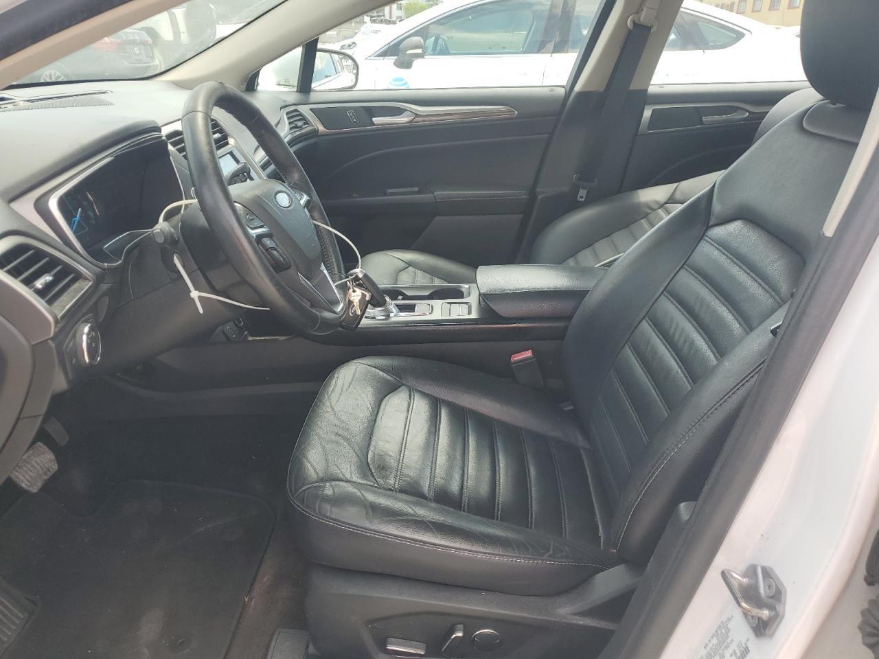 2018 Ford Fusion Se Hybrid - zdjęcie 7