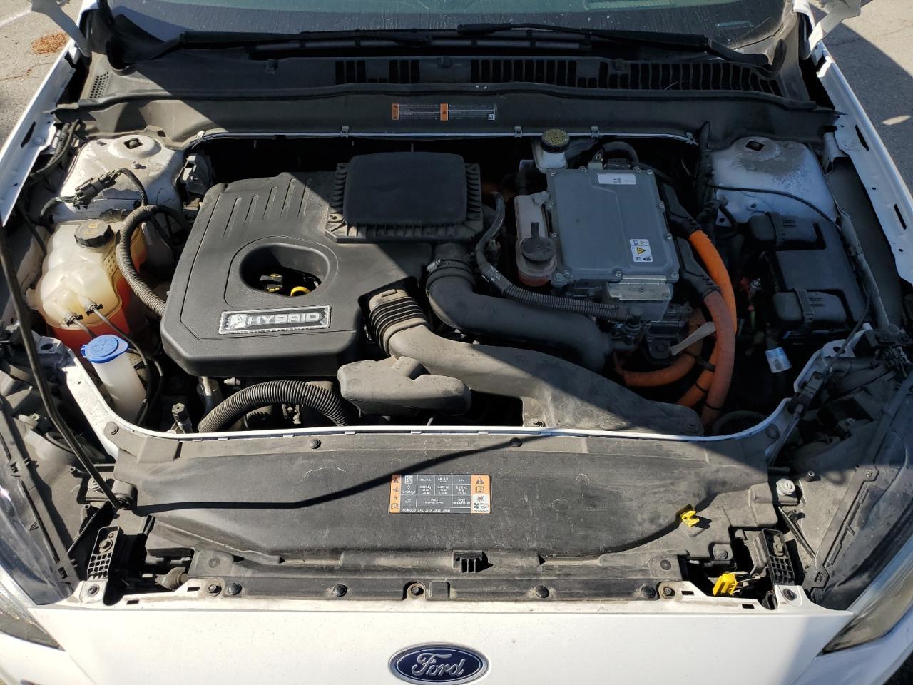 2019 Ford Fusion Se - zdjęcie 11