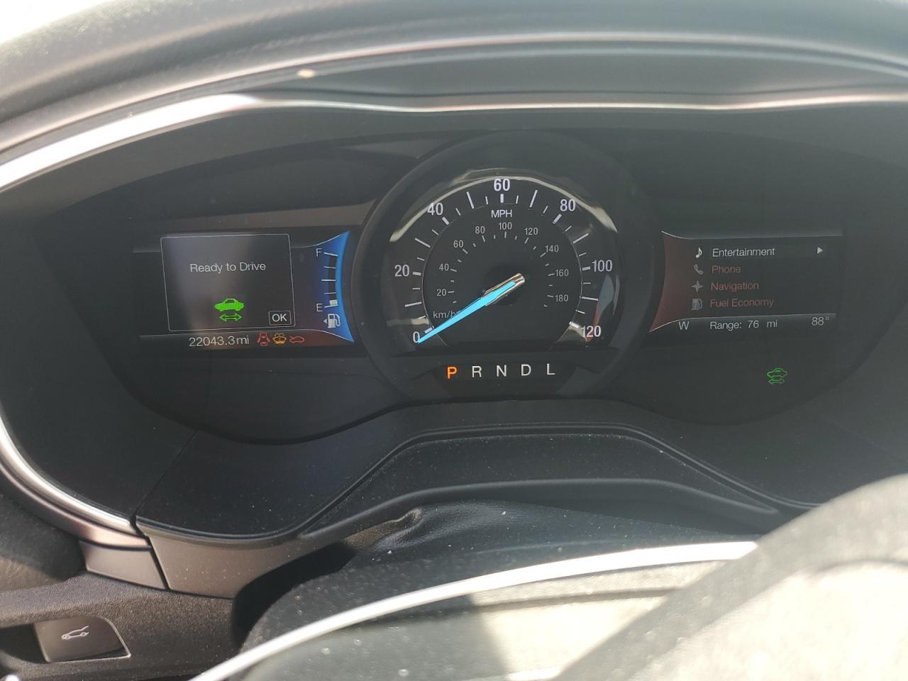 2019 Ford Fusion Se - zdjęcie 9