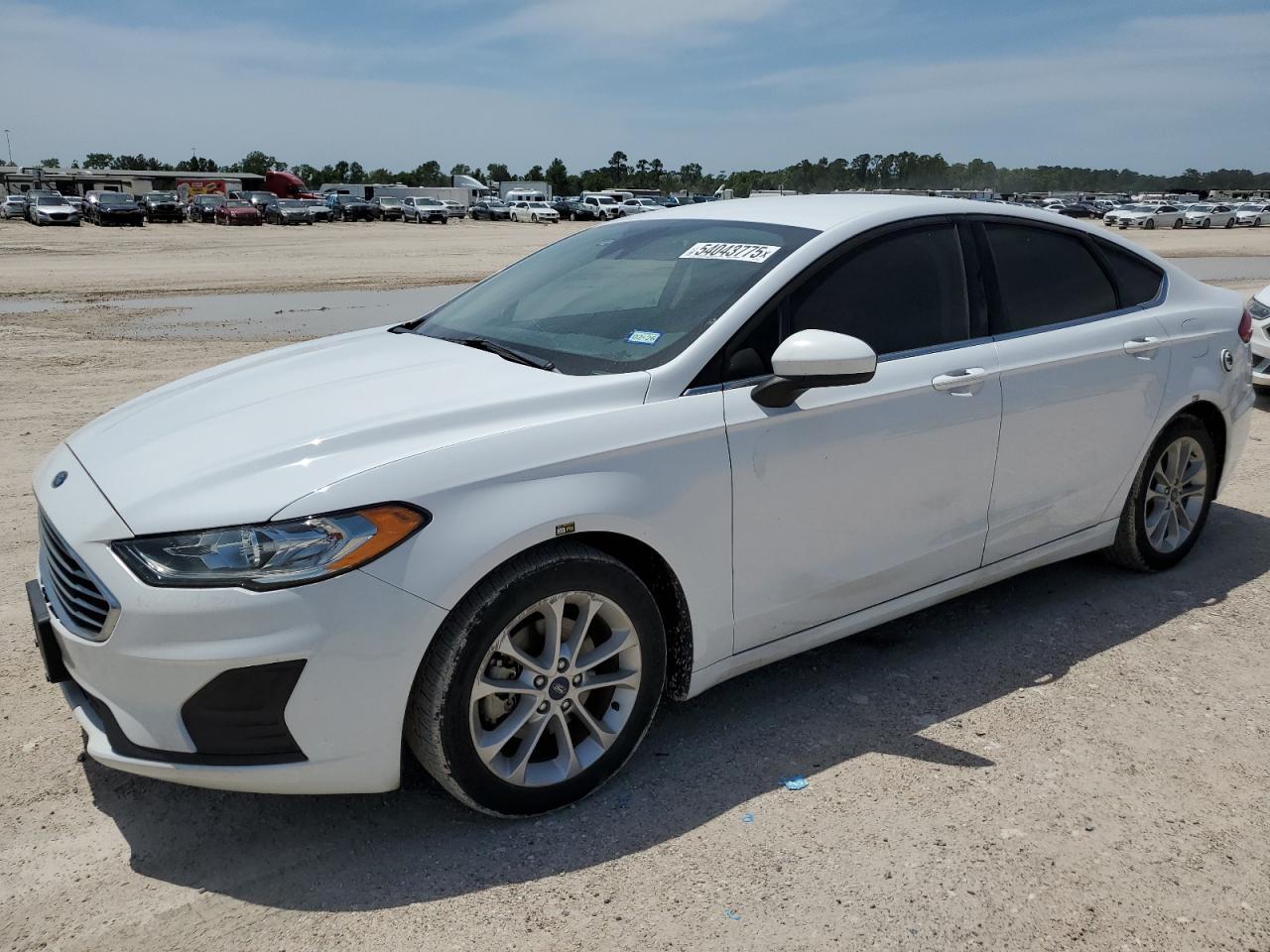 2020 Ford Fusion Se - zdjęcie główne