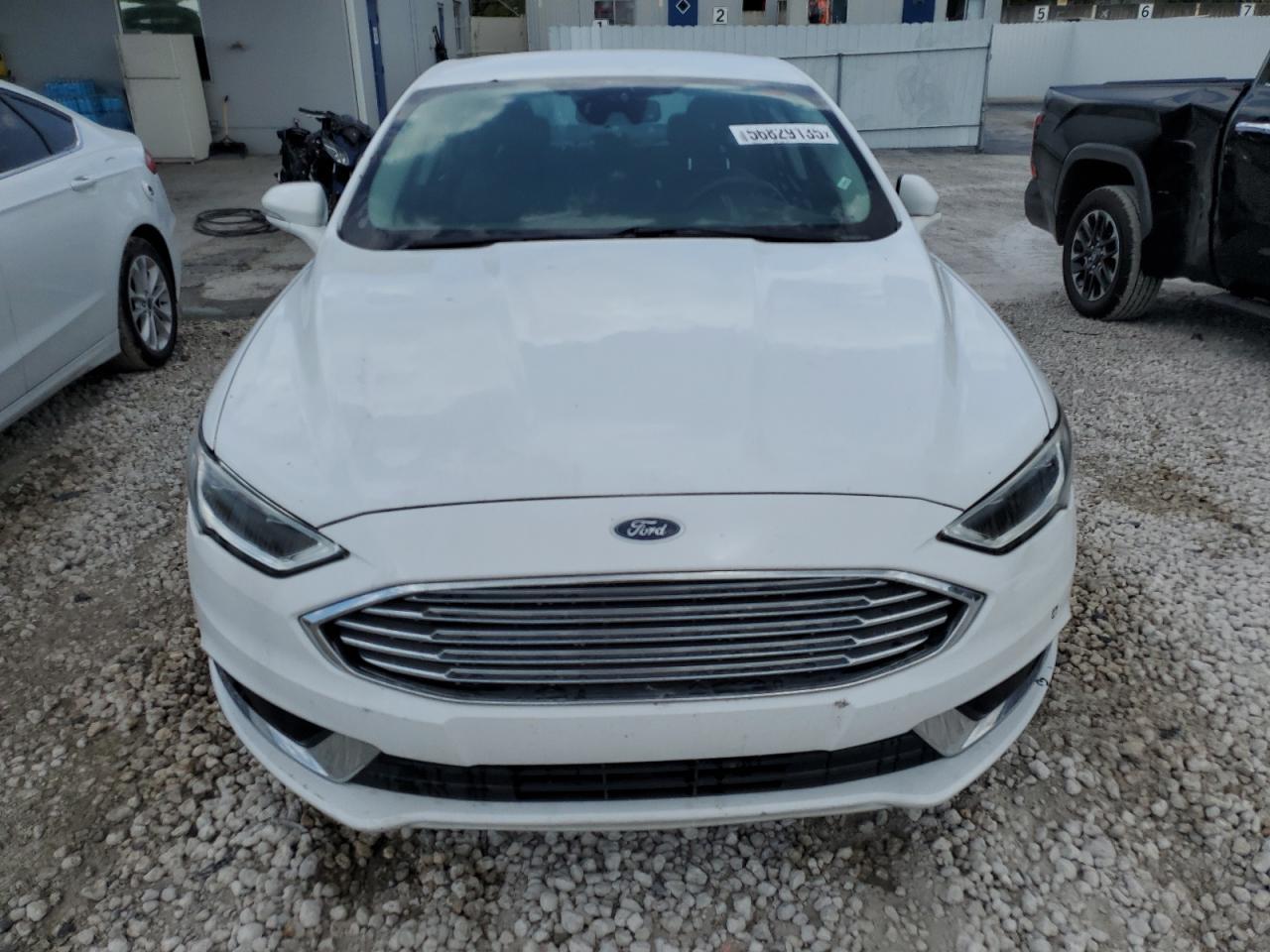 2018 Ford Fusion Se Hybrid - zdjęcie 5