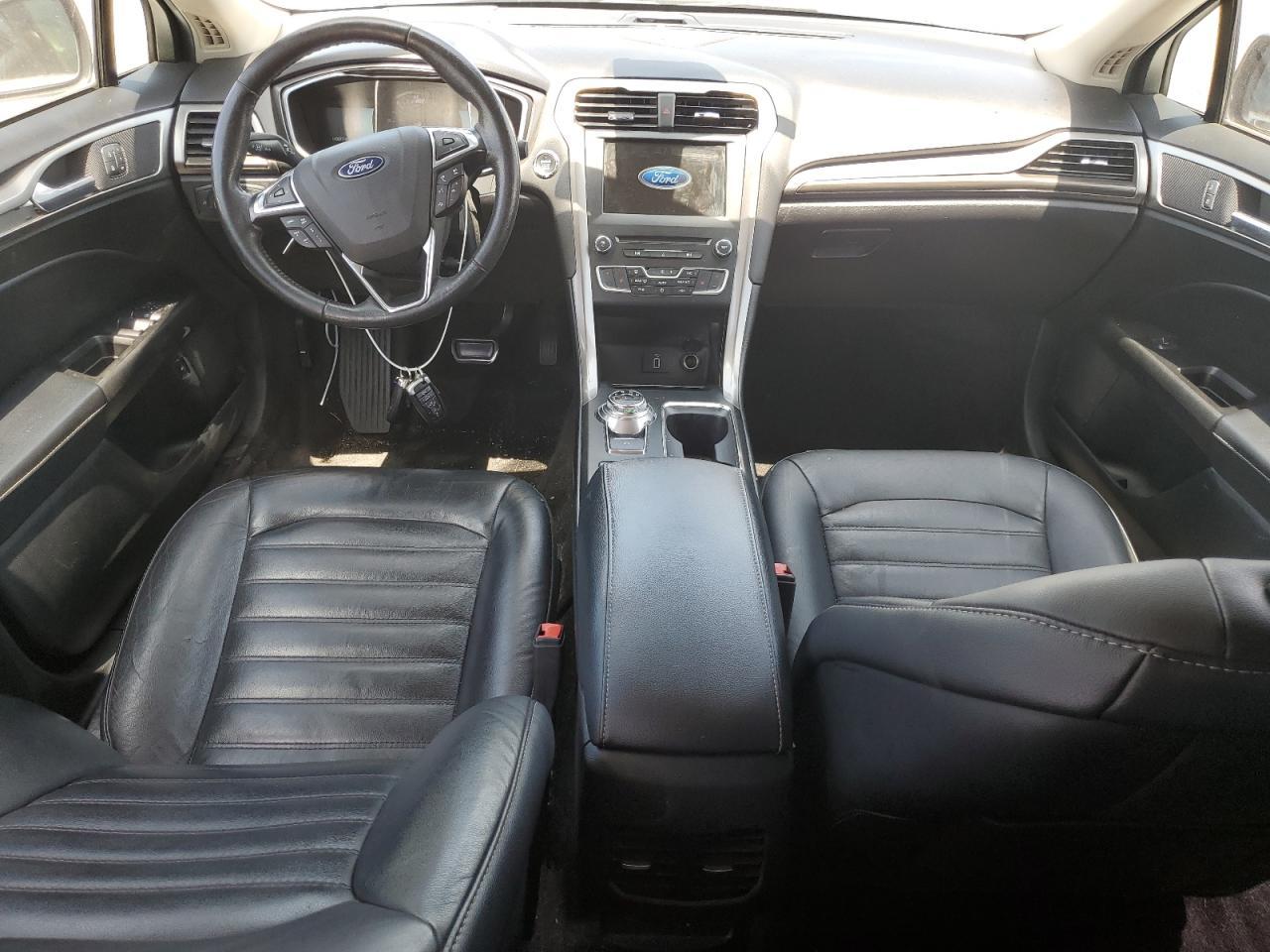 2018 Ford Fusion Se Hybrid - zdjęcie 8
