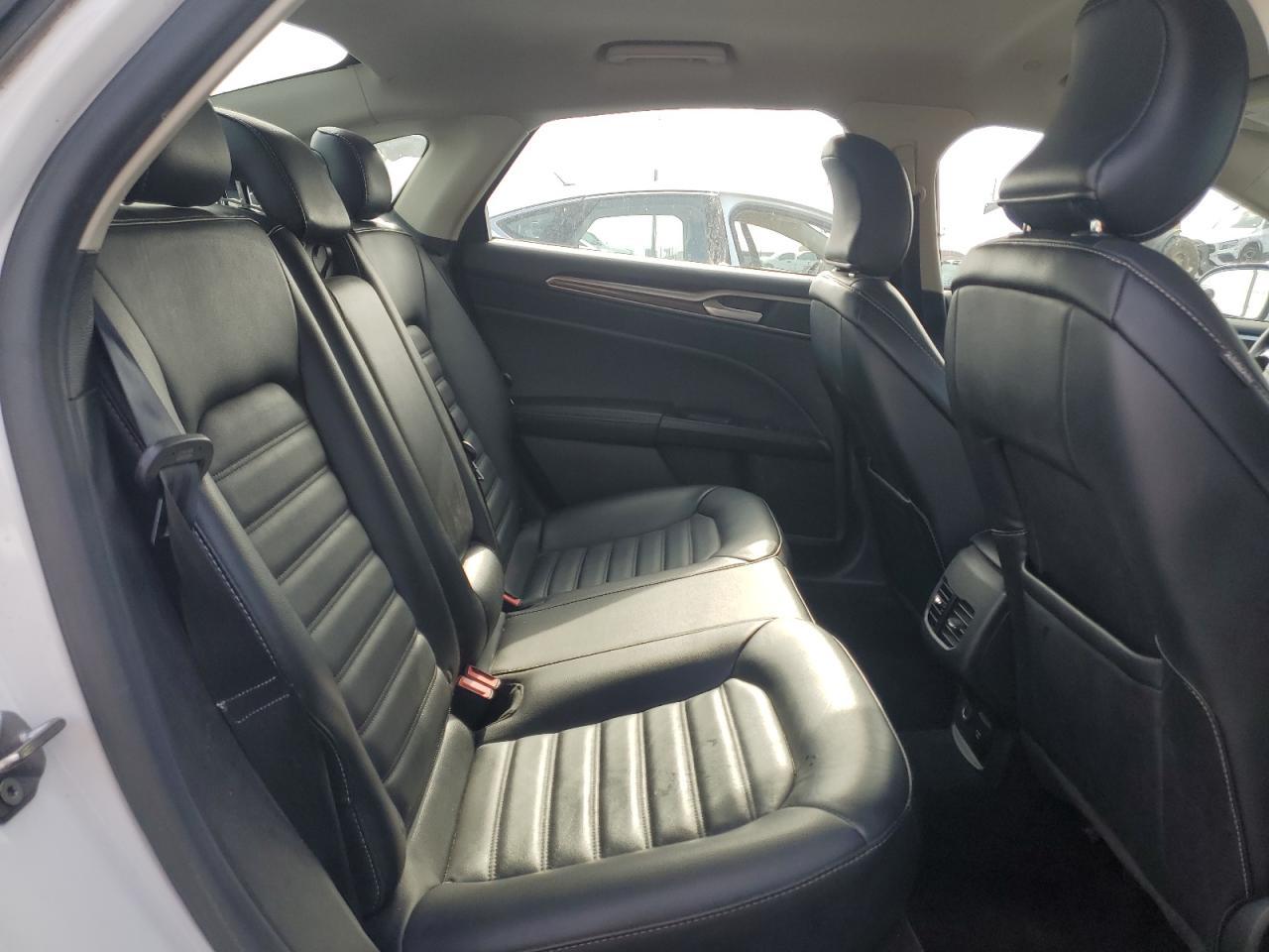 2018 Ford Fusion Se Hybrid - zdjęcie 10