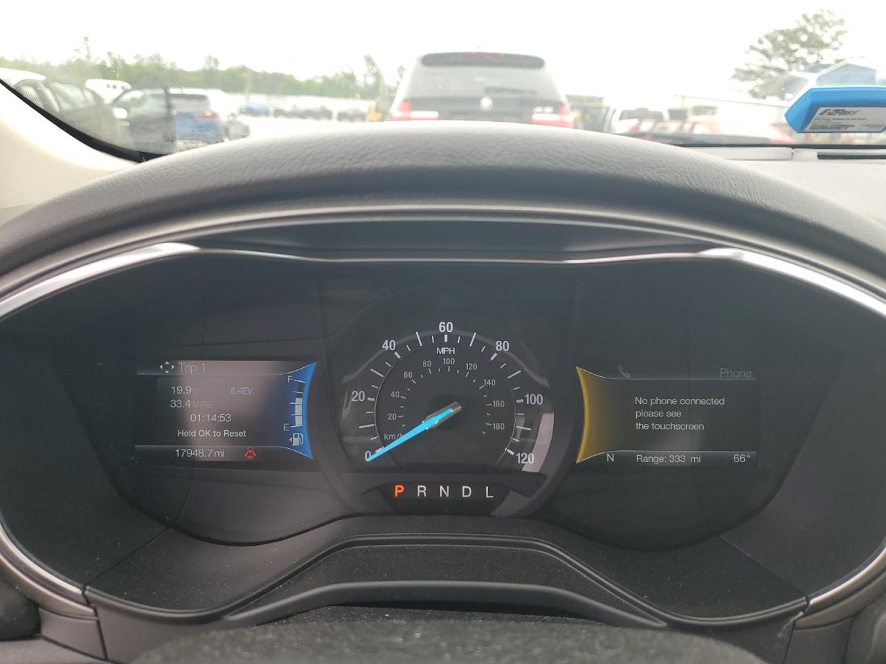2020 Ford Fusion Se - zdjęcie 9