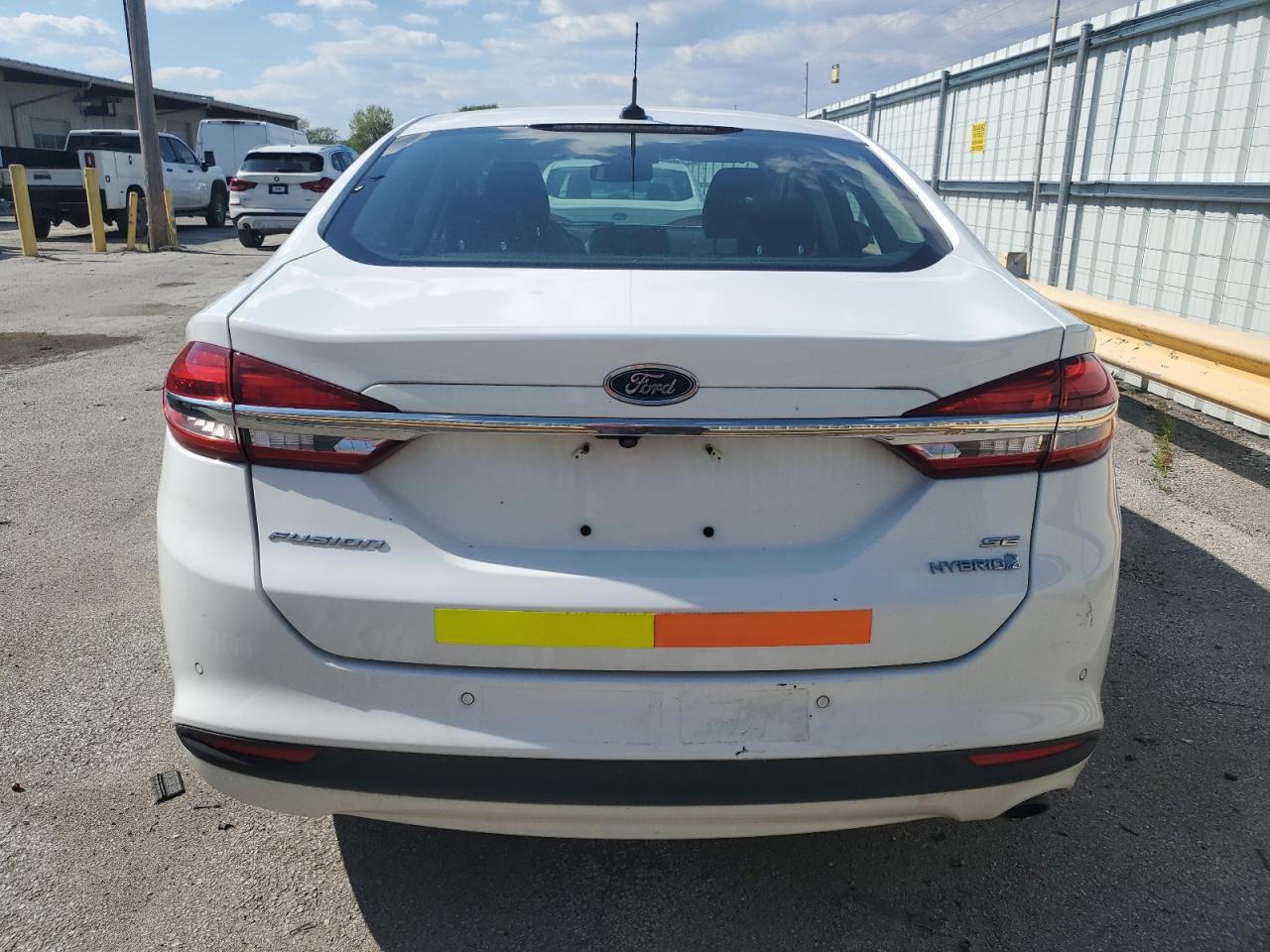 2018 Ford Fusion Se Hybrid - zdjęcie 6
