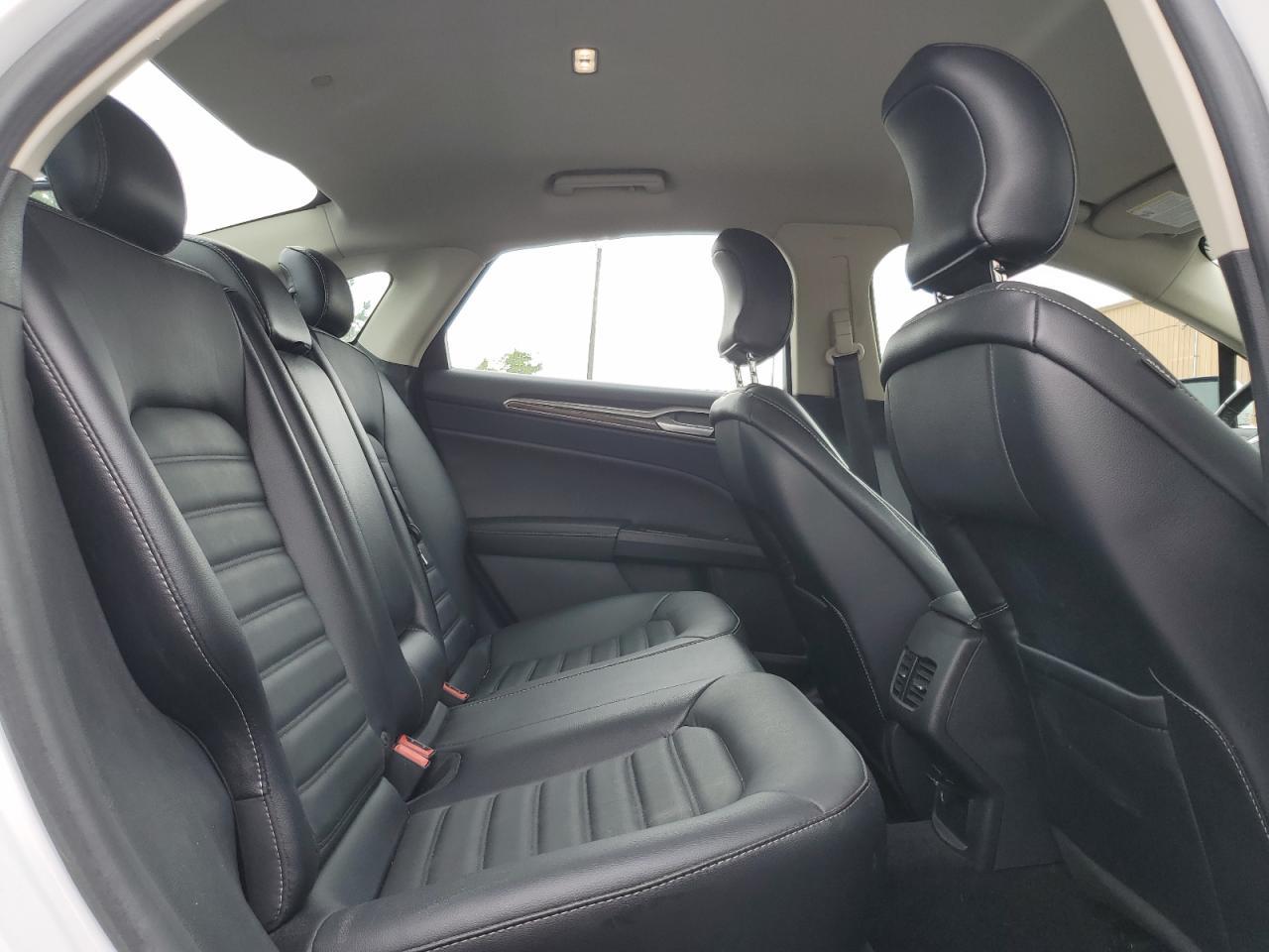 2018 Ford Fusion Se Hybrid - zdjęcie 10