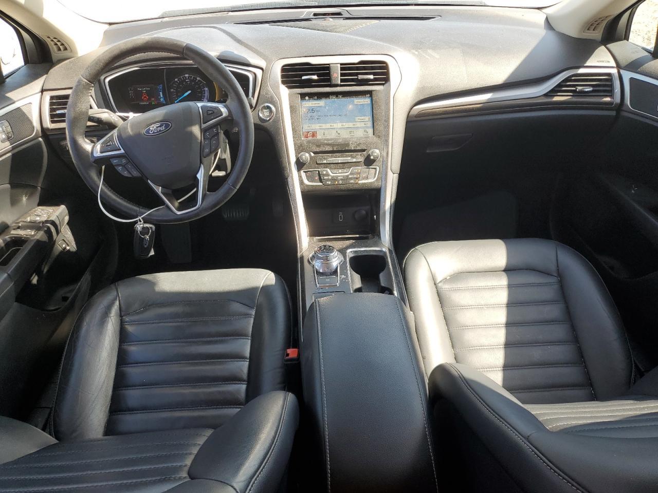 2018 Ford Fusion Se Hybrid - zdjęcie 8