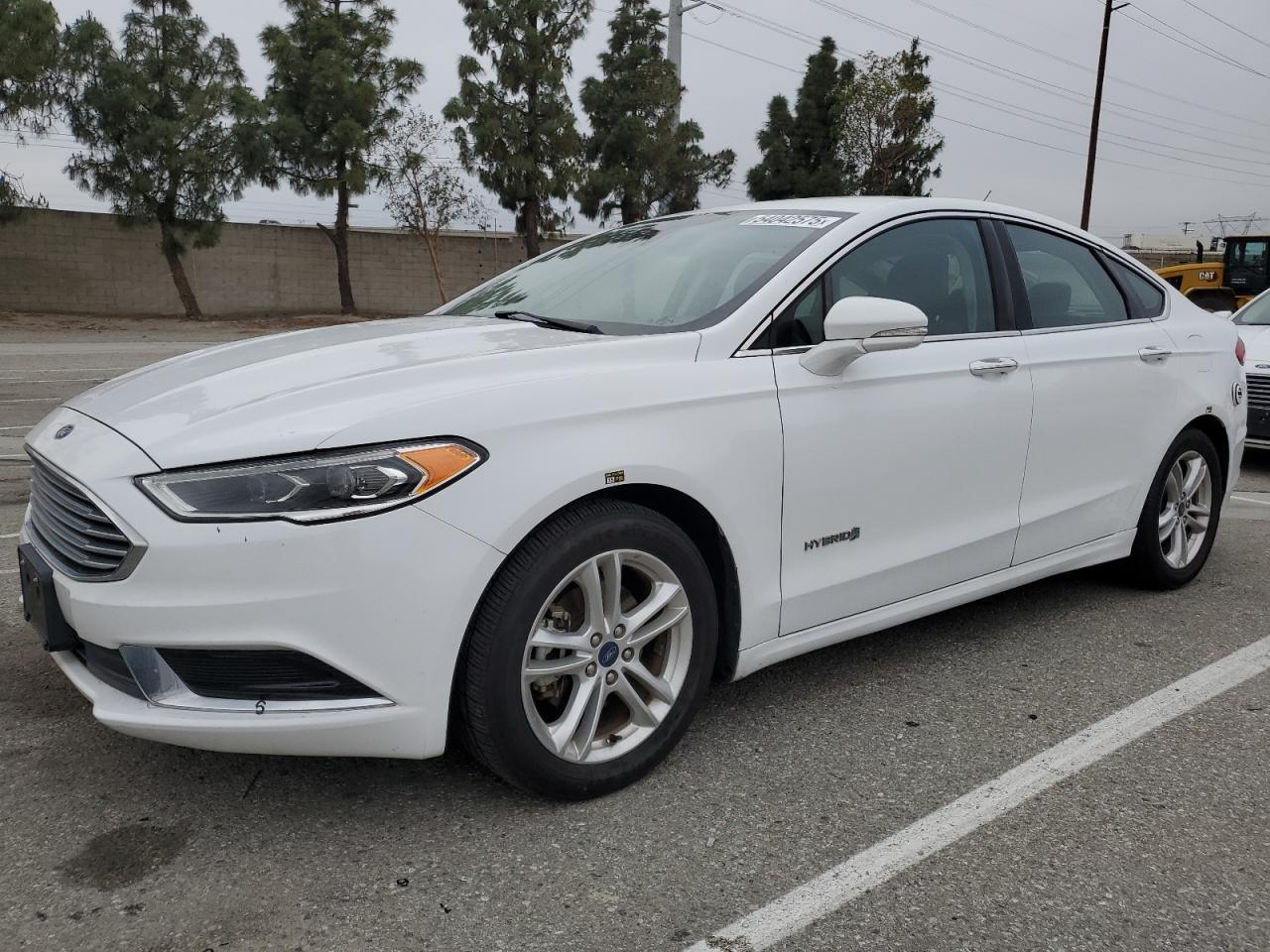 2018 Ford Fusion Se Hybrid - zdjęcie główne